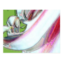 amaryllis_abstract_4V1001 Vykort