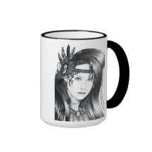 Amasonkrigare - mugg