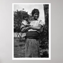 Amatenango del Valle, Chiapas, Mexico Print
