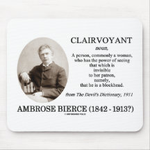Ambrose Bierce Clairvoyant djävulen ordbok Musmattor