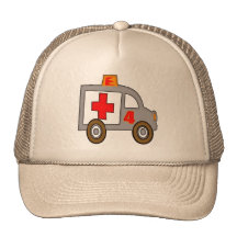 Ambulans4e födelsedagengåvor mesh kepsar