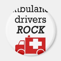 Ambulanschaufförsten Kylskåpmagneter