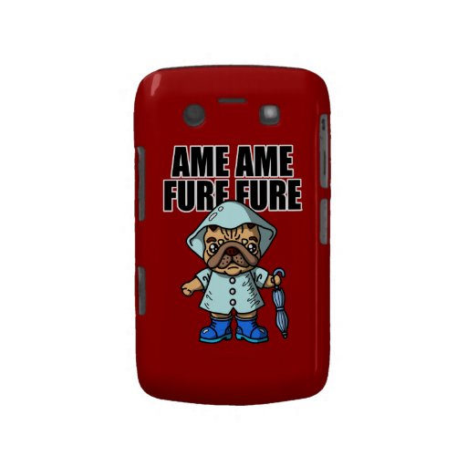 AMEAME FUREFURE BLACKBERRY ケース