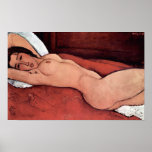 Amedeo Modigliani - nakenstudie Print