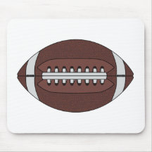 American football mousepads