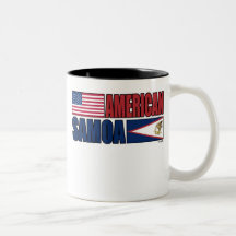 American Samoa Kaffe Kopp