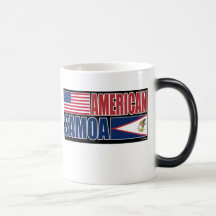 American Samoa Kaffe Muggar