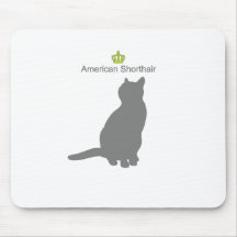 American Shorthair g5 マウスパッド