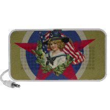 Americana iPod Högtalare