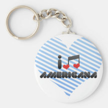 Americana Nyckelringar
