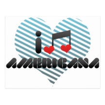 Americana Vykort