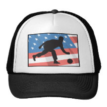 Amerika bowla trucker keps