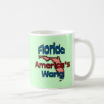 Amerika för Florida statliga Motto~ Wang Kaffe Muggar
