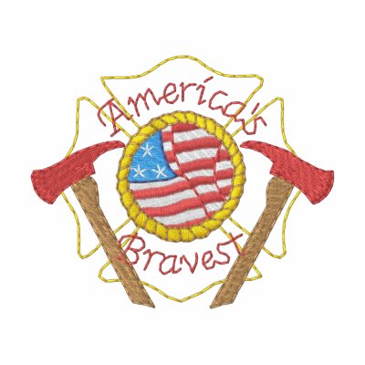 Amerika mest modiga brandmän jacka