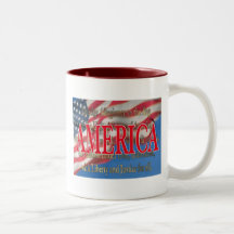 Amerika mugg