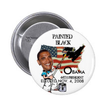 AMERIKA PAINTEDBLACK - Skräddarsy Nål