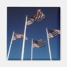 Amerika patriotiska 494 kylskåpsnagnet