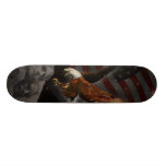 Amerika Reborn patriotiska Bryan C. Smoak Skateboa