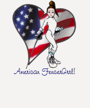 Amerikan FencerGrrl! Tee Shirt