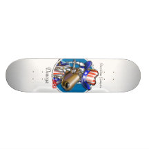 Amerikan Gangsta, Dawgz, vid MH3 Skateboards