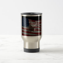 Amerikanälg Kaffe Mugg