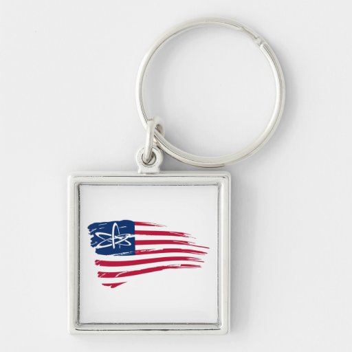 Amerikanateist Nyckelringar