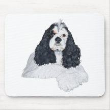 AmerikancockerspanielSpaniel Mus Mattor