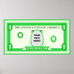Amerikandollarmall Affisch