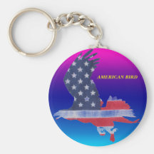 "Amerikanfågel ", Nyckel Ringar