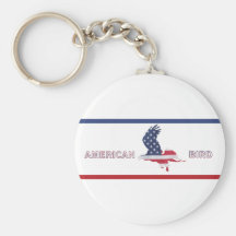 "Amerikanfågel ", Nyckelring