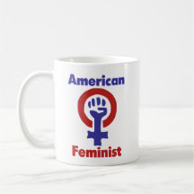Amerikanfeminist Kaffe Muggar
