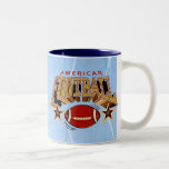 Amerikanfotboll Kaffe Mugg