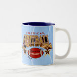 Amerikanfotboll Kaffe Mugg