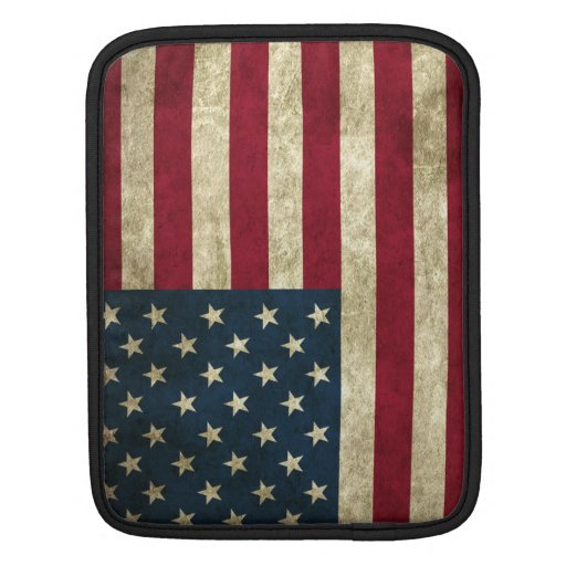 AmerikanGrungeflagga Sleeve För iPads