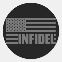 Amerikanicke-troende Klistermärken