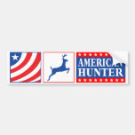 Amerikanjägare Bildekaler