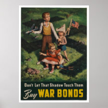 Amerikankrigförbindelse under världskrig II Print