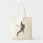 Amerikankrokodil Tote Bags