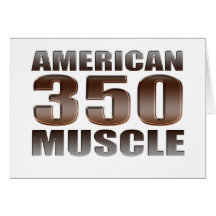 amerikanmuskel 350 kort