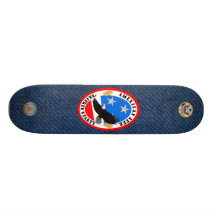 Amerikanölsupare party skate board decks