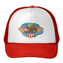 Amerikanörnhatt Kepsar
