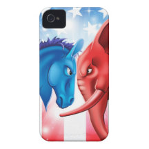 Amerikanpolitikbegrepp iPhone 4 Skal