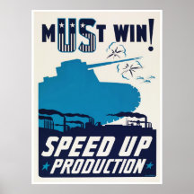Amerikanpropaganda under världskrig II Affischer