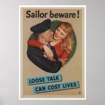 Amerikanpropaganda under världskrig II Posters