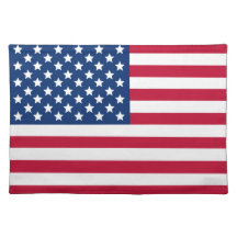 Amerikanska flaggan bords underlägg