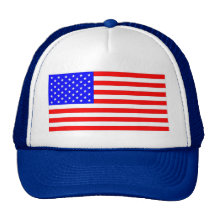 AMERIKANSKA FLAGGAN BASEBALL HAT