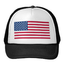 Amerikanska flaggan baseball hat