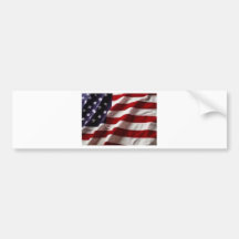 Amerikanska flaggan bildekaler