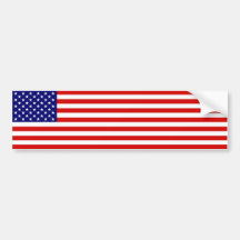 Amerikanska flaggan bildekaler