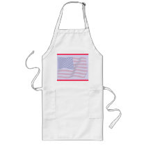 AMERIKANSKA FLAGGAN FÖRKLÄDEN